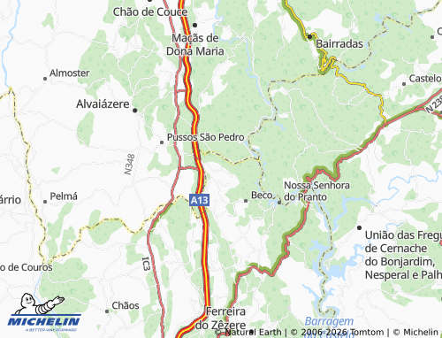 Mapa MICHELIN Carraminheira - ViaMichelin