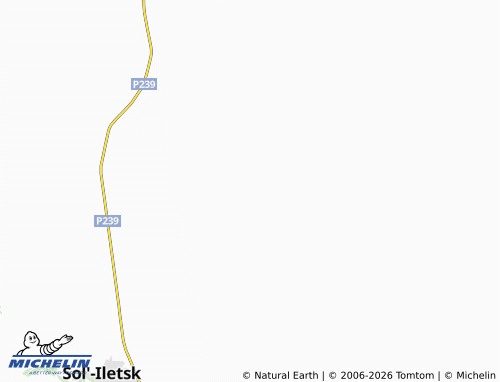 MICHELIN Rakitnoye map - ViaMichelin