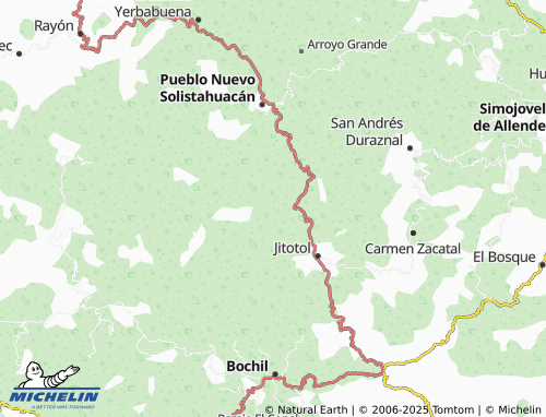 MICHELIN Las Maravillas map - ViaMichelin