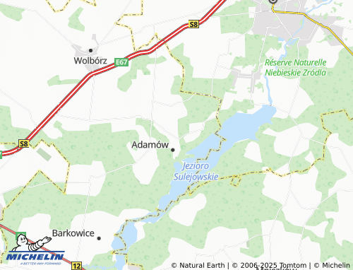 Carte MICHELIN Leonów - ViaMichelin