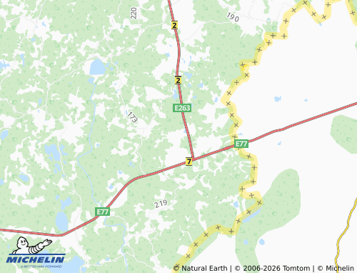 Mappa MICHELIN Saagri - ViaMichelin