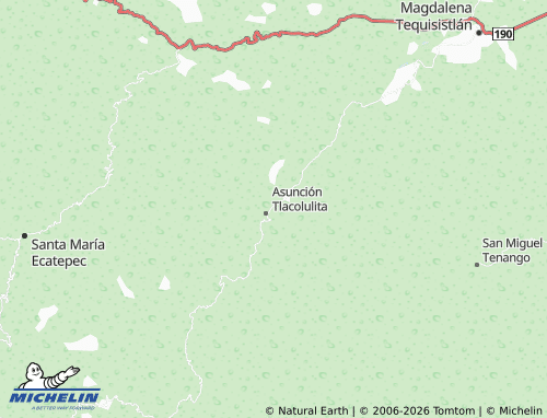 Mapa MICHELIN Cuarta Sección - ViaMichelin