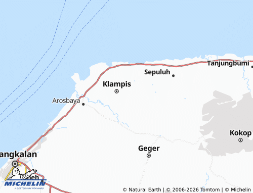 Mapa MICHELIN Bragang - ViaMichelin
