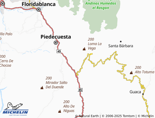MICHELIN San Francisco map - ViaMichelin