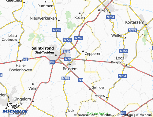 Mappa MICHELIN Ordingen - ViaMichelin