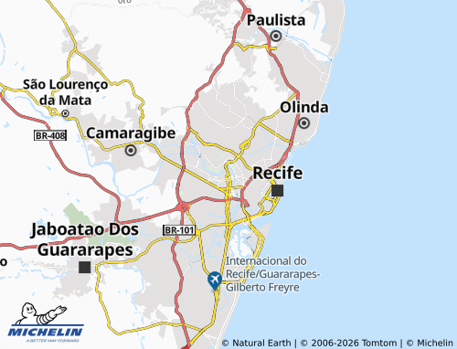 Mappa MICHELIN Torre - ViaMichelin