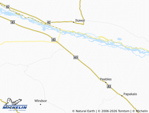 Mapa MICHELIN Awamoko - ViaMichelin