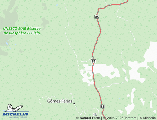 Mappa MICHELIN La Libertad - ViaMichelin