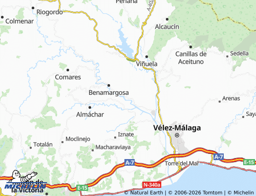 MICHELIN Triana map - ViaMichelin