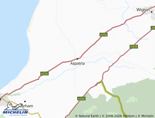 Mapa MICHELIN Aspatria - ViaMichelin