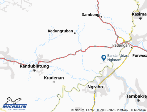 MICHELIN Tanjung map - ViaMichelin