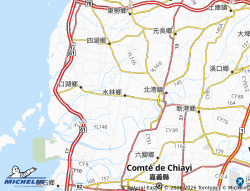 Mappa MICHELIN shui lin xiang - ViaMichelin
