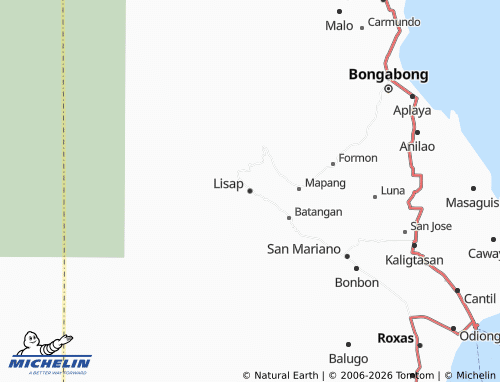 Mapa MICHELIN Lisap - ViaMichelin