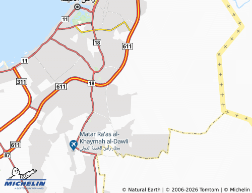 Mapa MICHELIN Bani Zayd - ViaMichelin