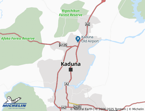 MICHELIN Ung Kanawa map - ViaMichelin