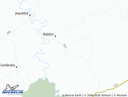 Mapa MICHELIN São Vicente - ViaMichelin