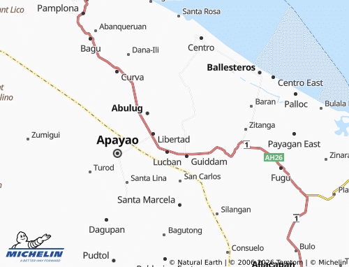 Mappa MICHELIN Banguian - ViaMichelin