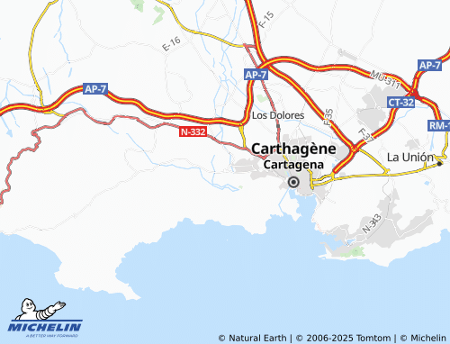 Carte MICHELIN Canteras - ViaMichelin