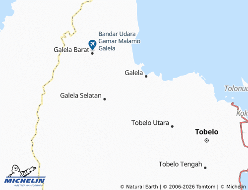 MICHELIN Seki map - ViaMichelin