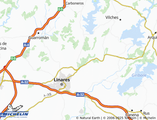 MICHELIN Urbanización Llanos del Arenal map - ViaMichelin