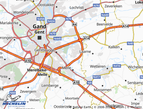 Mappa MICHELIN Heusden - ViaMichelin