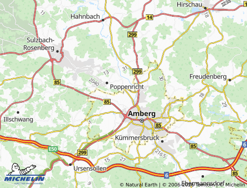 Mappa MICHELIN Luitpoldhöhe - ViaMichelin