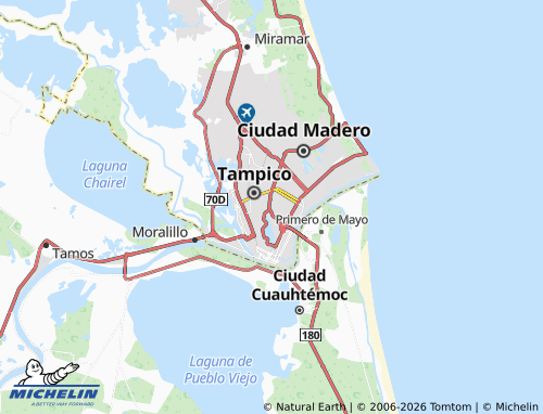 Mappa MICHELIN Santo Niño - ViaMichelin