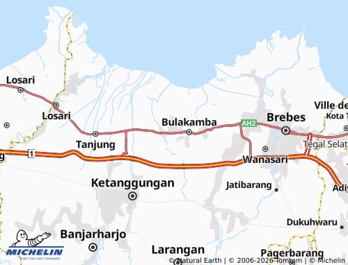 Mapa MICHELIN Grinting - ViaMichelin