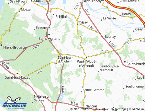 Mapa MICHELIN Champagne - ViaMichelin