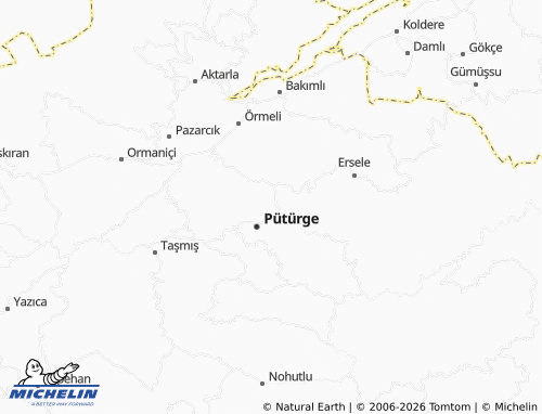 Mappa MICHELIN Köylü - ViaMichelin