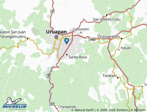 Mapa MICHELIN Villa Victoria - ViaMichelin