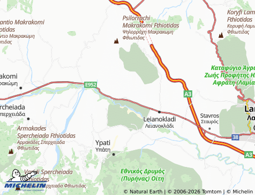 Carte MICHELIN Zilefto - ViaMichelin