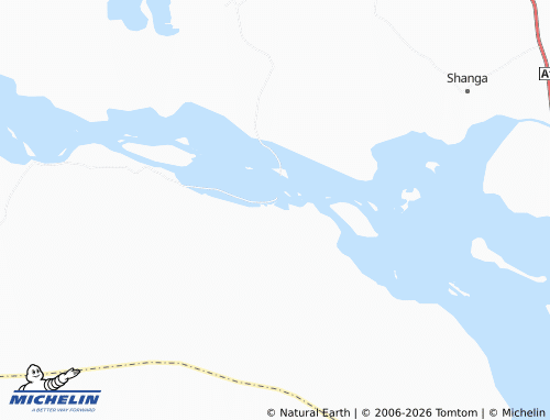 Mappa MICHELIN Kwandji - ViaMichelin