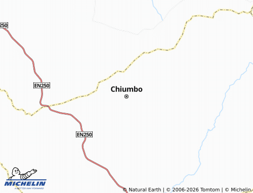 Mappa MICHELIN Chiumbo - ViaMichelin