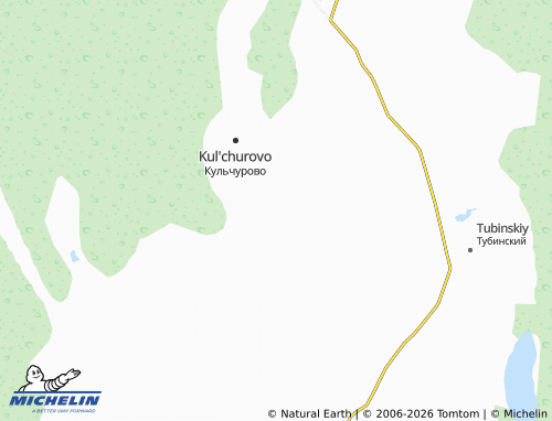MICHELIN-Landkarte Mullakayevo - ViaMichelin