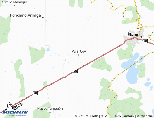 Mappa MICHELIN Francisco Villa - ViaMichelin