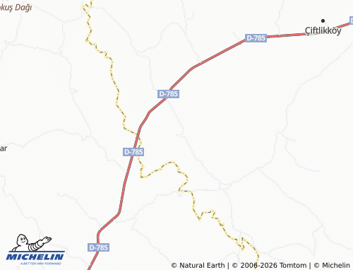 MICHELIN Kuzucak map - ViaMichelin