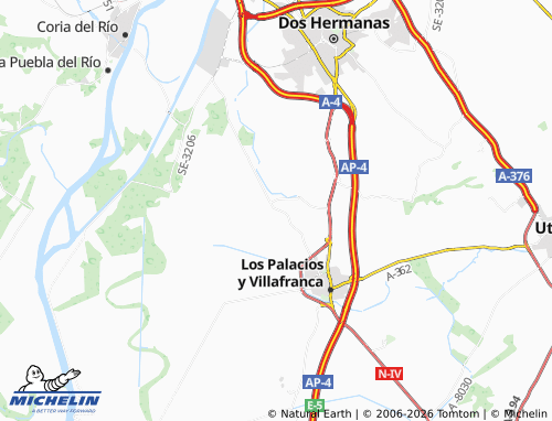 MICHELIN Adriano map - ViaMichelin