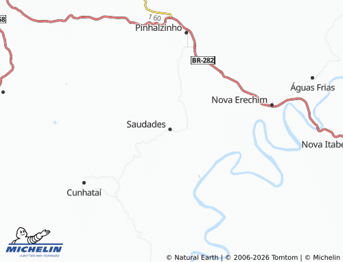MICHELIN Centro map - ViaMichelin