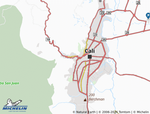 Mapa MICHELIN Santa Rita - ViaMichelin