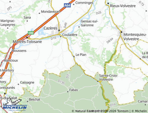 Mapa MICHELIN Le Plan - ViaMichelin