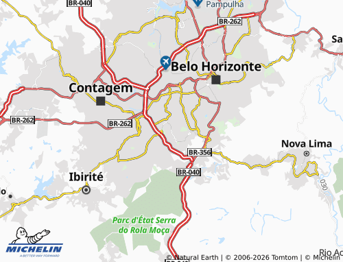 Mappa MICHELIN Parque São José - ViaMichelin