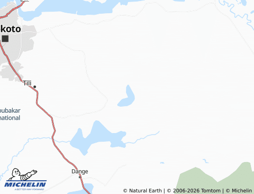 Mappa MICHELIN Geben Dama - ViaMichelin