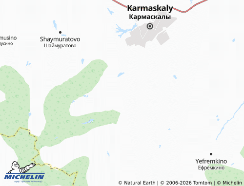 MICHELIN-Landkarte Karlaman - ViaMichelin