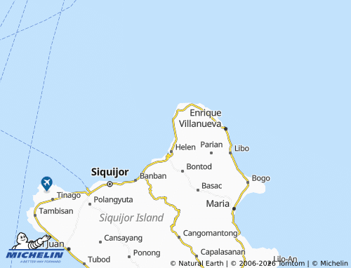 MICHELIN Taculing map - ViaMichelin