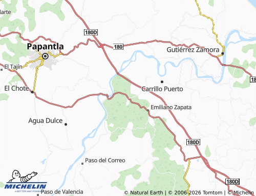 Mappa MICHELIN El Remolino - ViaMichelin