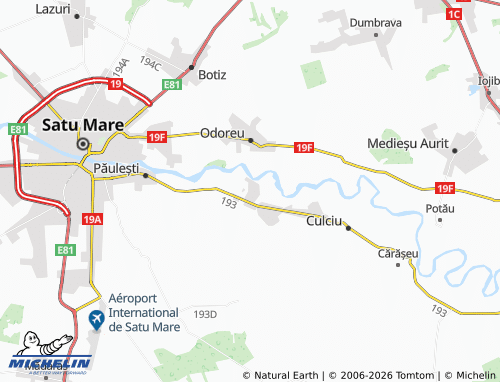 Mappa MICHELIN Apateu - ViaMichelin