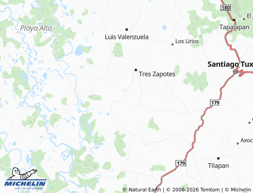 Mapa MICHELIN El Moral - ViaMichelin