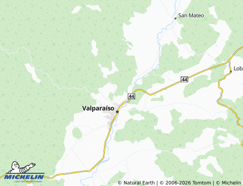Mapa MICHELIN San Andrés - ViaMichelin