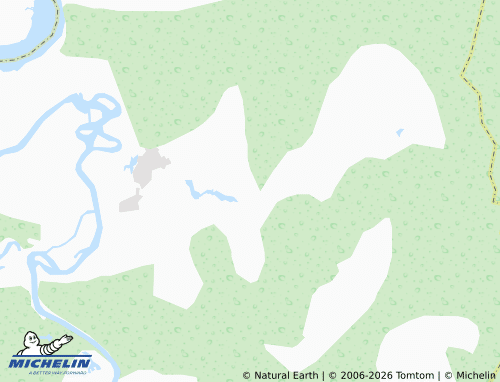 MICHELIN-Landkarte Pustynniki - ViaMichelin